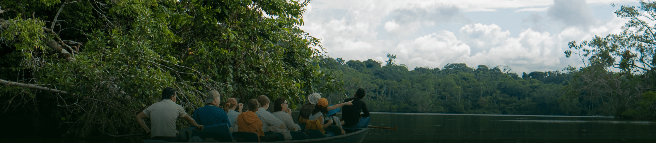 Canoe Rides on Garzacocha