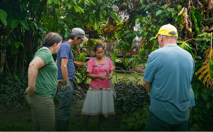 Kichwa Community Visit
